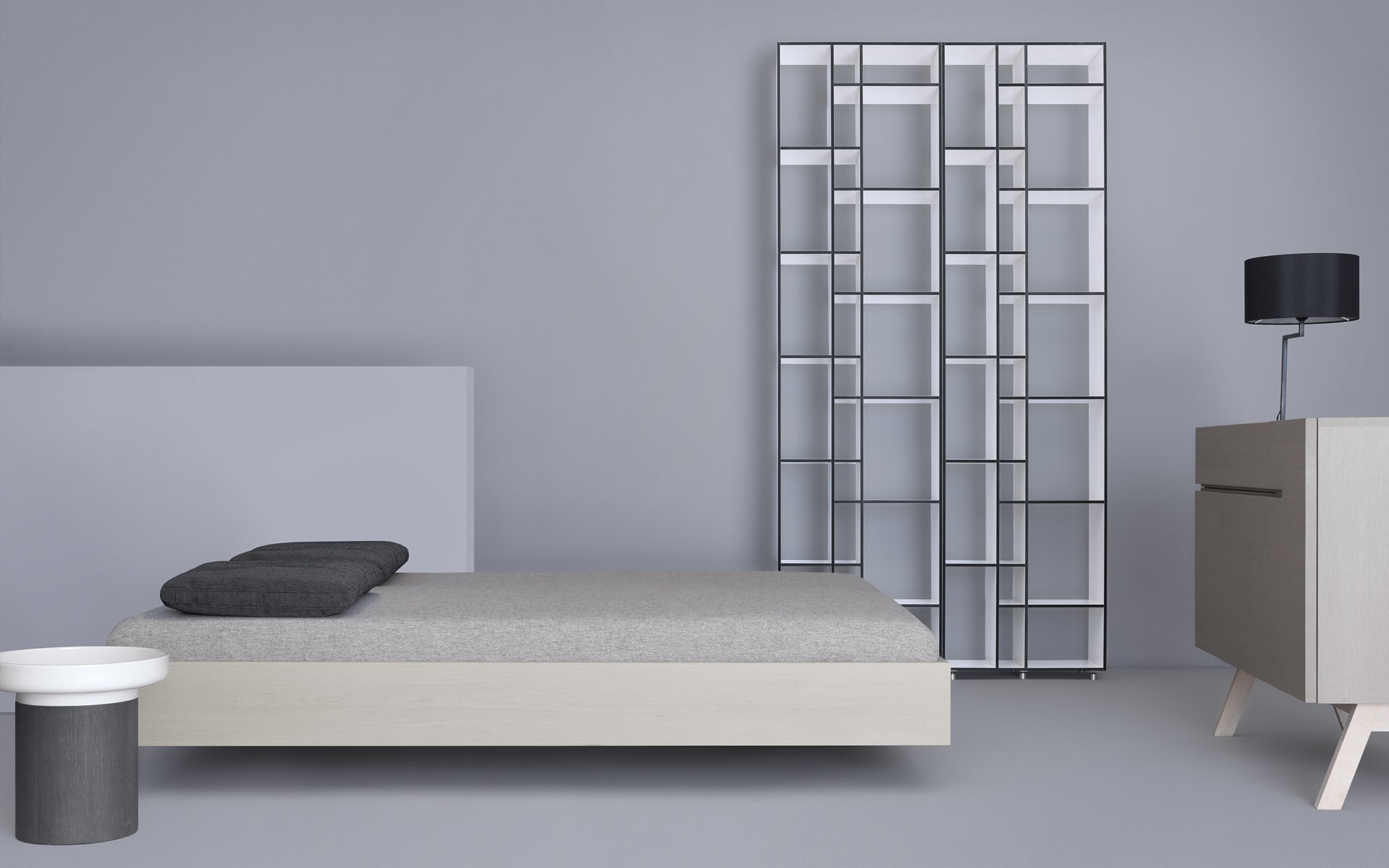 Designbed Simple BedHabits serieZ 5